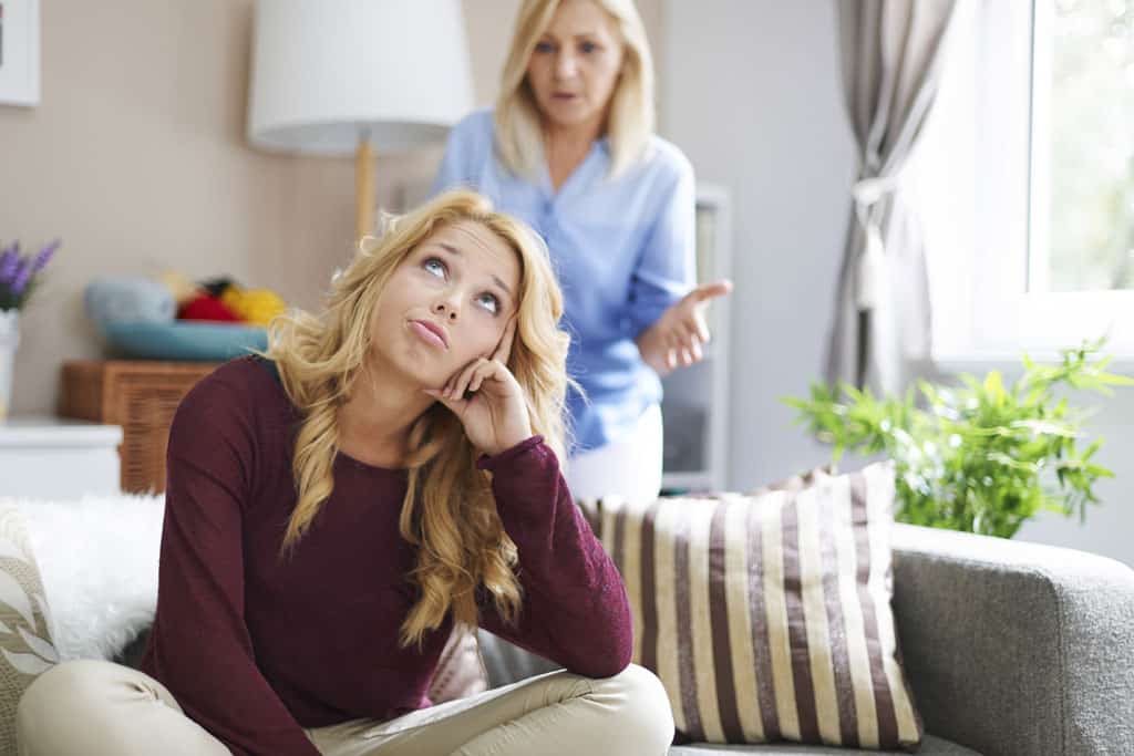 Why teenagers hate their mom